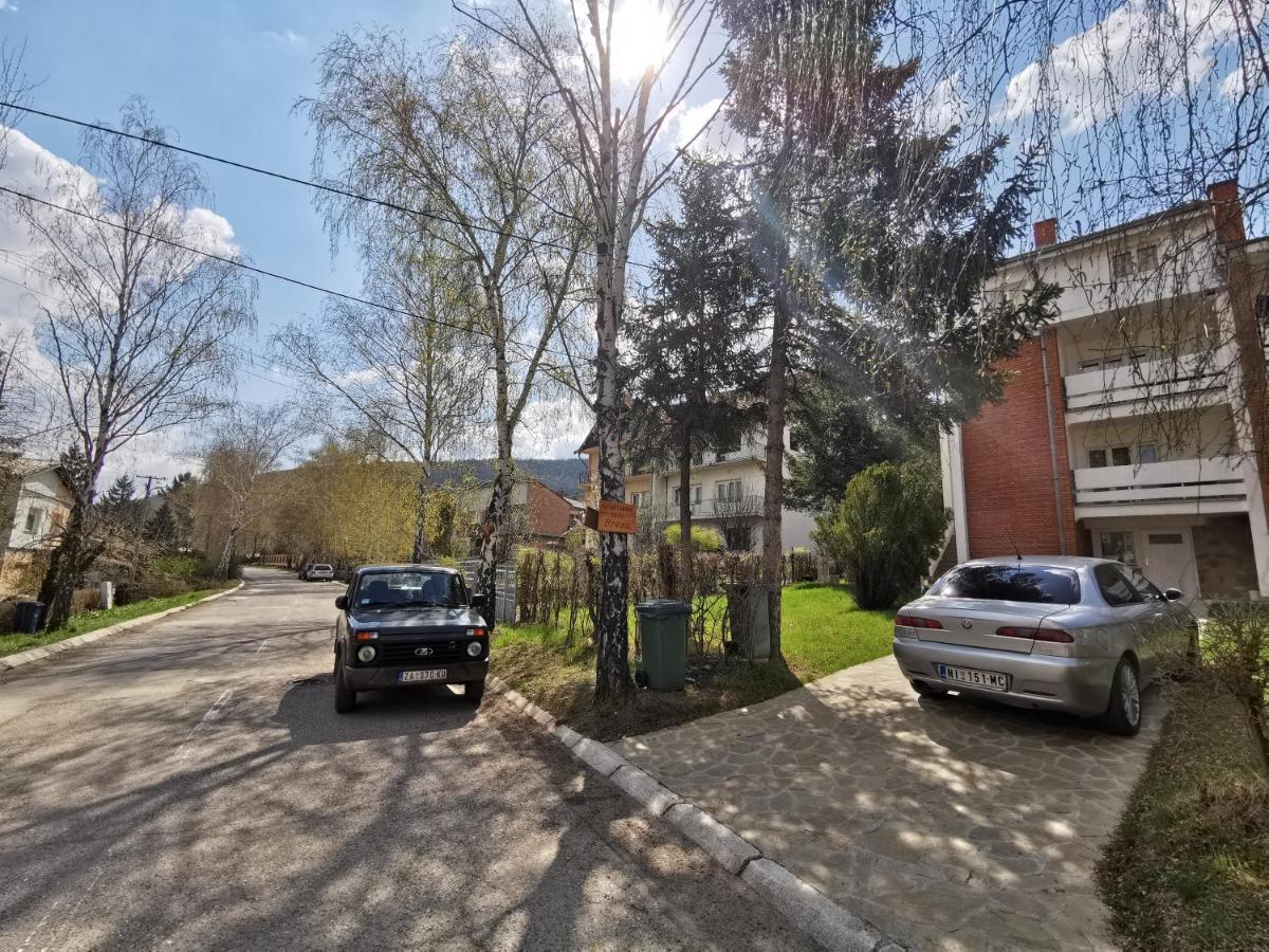 Vila Breza Soko Banja Eksteriør bilde